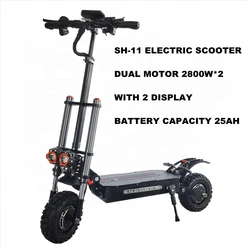 CE  5600W TVICTOR Lithium Battery Dual Motor 2 Wheel Folding Mobility Electric Scooters with seat