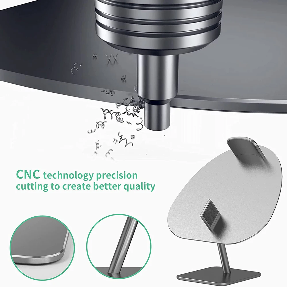 Aluminum Headphone Stand for Airpods Pro Max Shockproof Headset Holder with Auto Sleep Wake