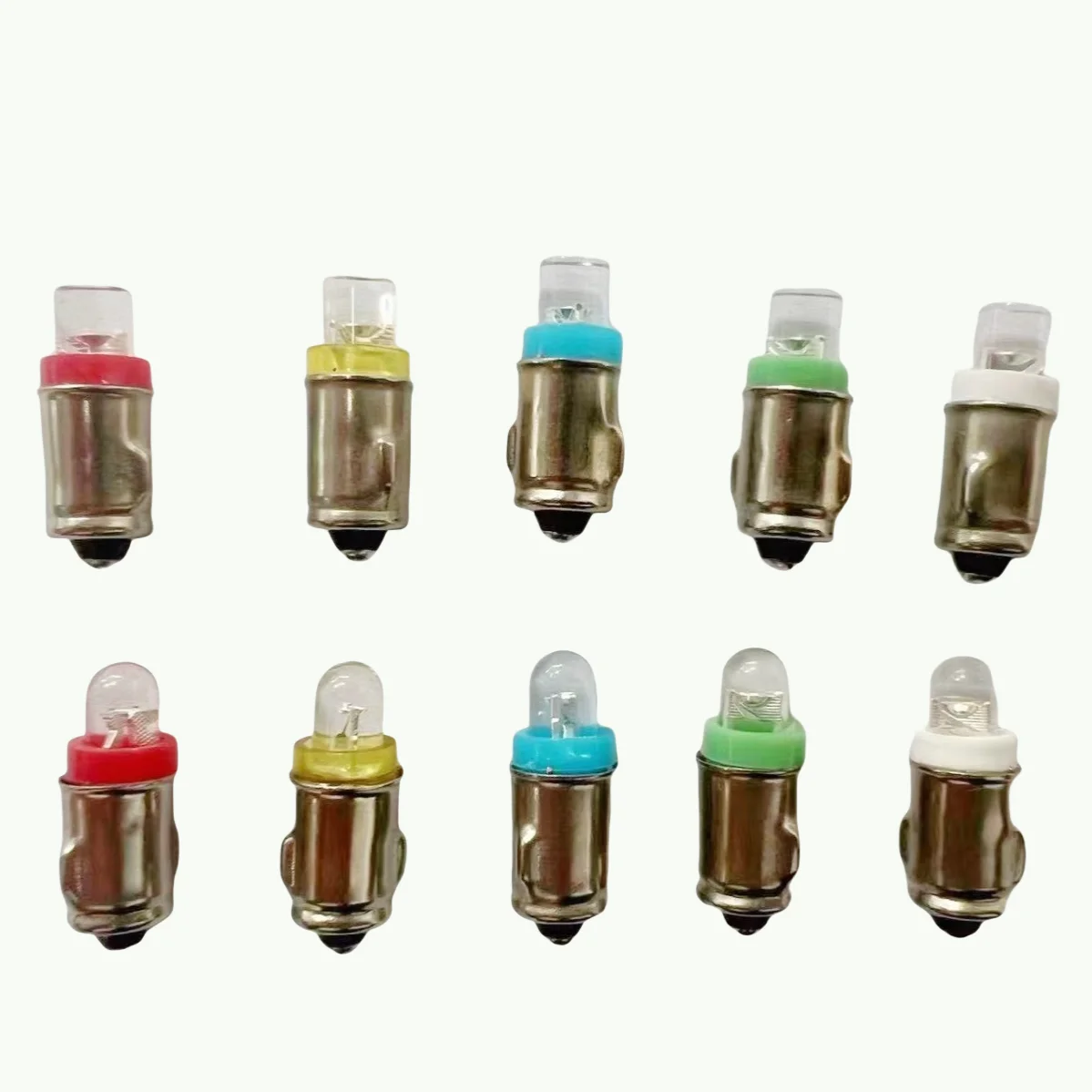 T6.5X22mm BA7S base mini led signal indicator bulb DC12V for car dashboard