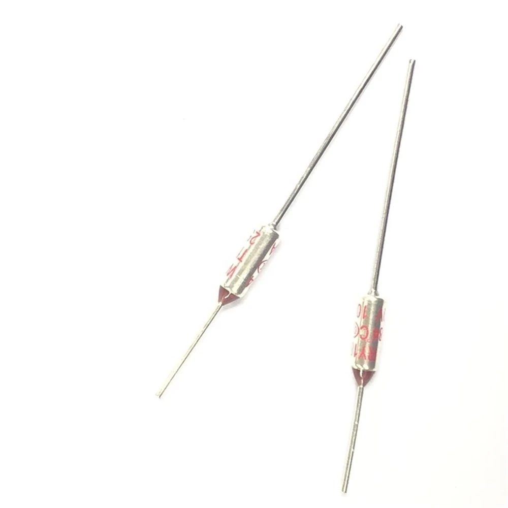 Metal thermal fuse temperature fuse tube thermistor rice cooker  RY70 series 5A 10A 15A 70 45 115 degrees accessories RY10A70