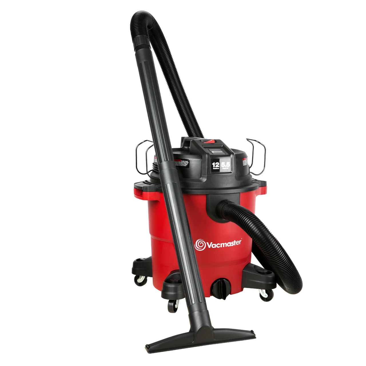  Пылесос Vacmaster Red Edition для сухой и влажной уборки 12 галлонов 5 пиков шланг HP 2-1/2 дюйма VJH1211PF