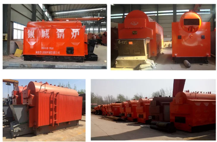 4t/h 194C 1.25mpa Coal Wood Biomass Fired Steam Generator Boiler Price