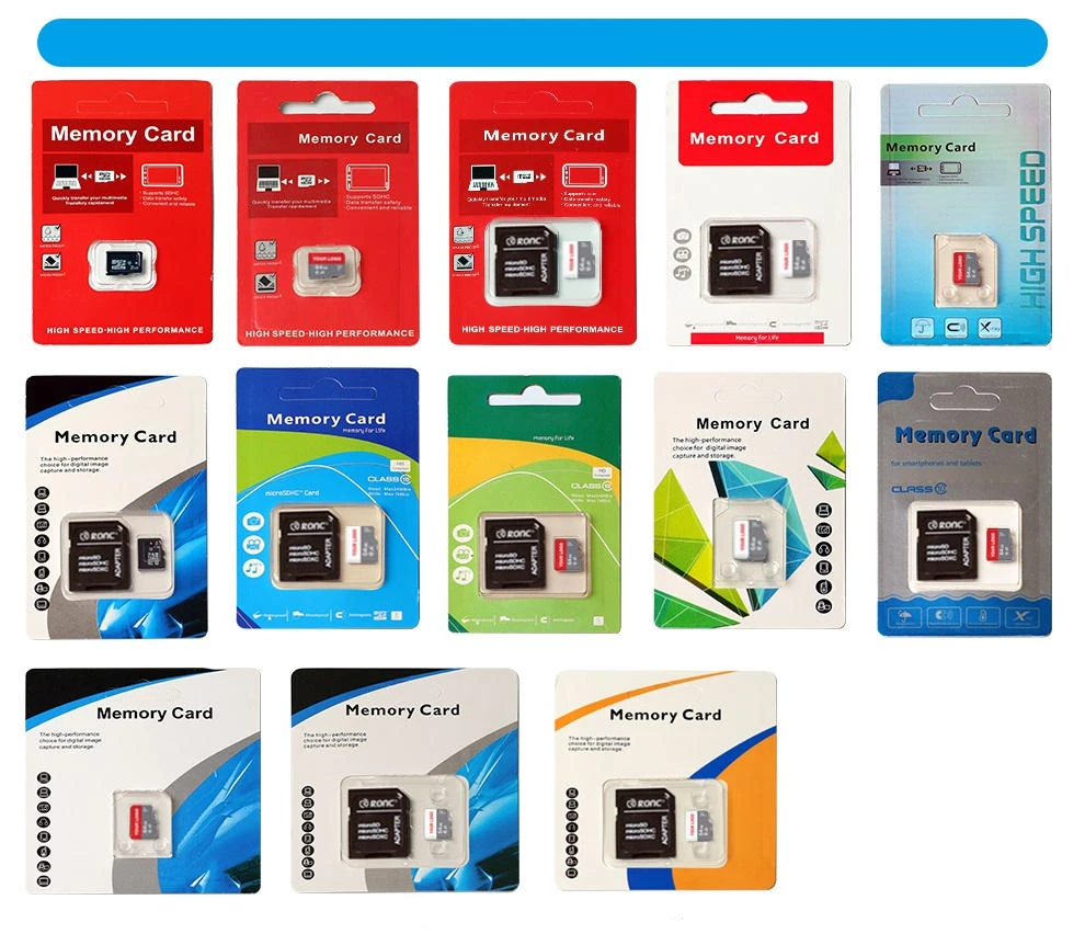 High Speed Class 10 Memory Card 4GB 8GB 16GB 32GB 64GB 128GB Mini Memory SD Card
