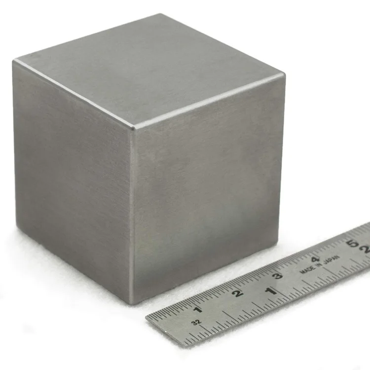 2022 Tungsten Cube Tungstencube Best Price 1kg99.95% Pure Tungsten Cube