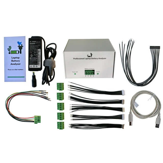 Universal Laptop Battery Tester, Analyzer, Charger, Discharger, Calibrator, Repair