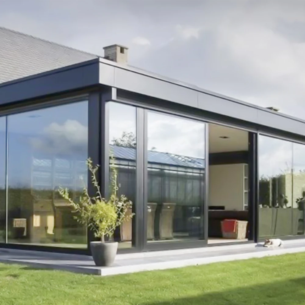 Customized High-end Sliding Door, Modern Home Exemplar, High-efficiency Soundproof Safe Eco-friendly Door
