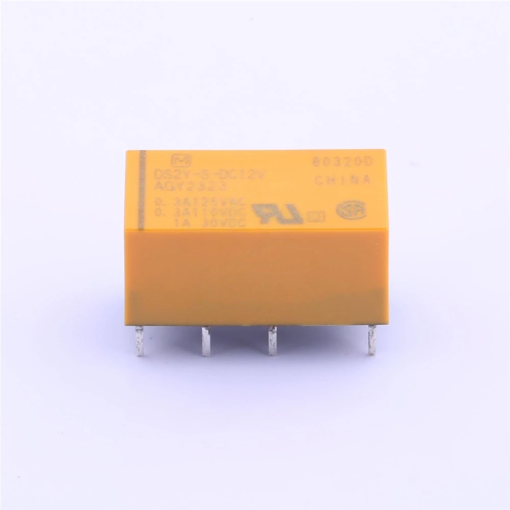 Original New In Stock General Purpose Power Relays 12V Relay DS2Y-S-DC12V Electronic Component