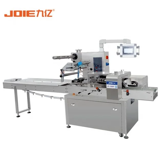 automatic horizontal flow packing machine for food