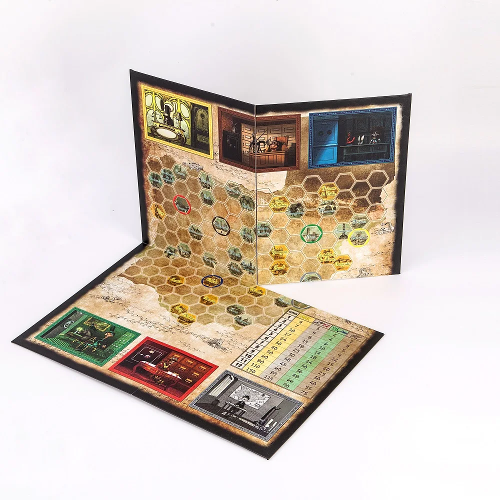 Customized Printed Risk Strategy Sequence Carrom Board Games