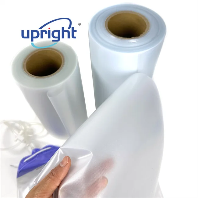 Upright Factory Direct Sale Transparent Plastic Soft Pvc Film Flexible Super Clear Pvc Roll
