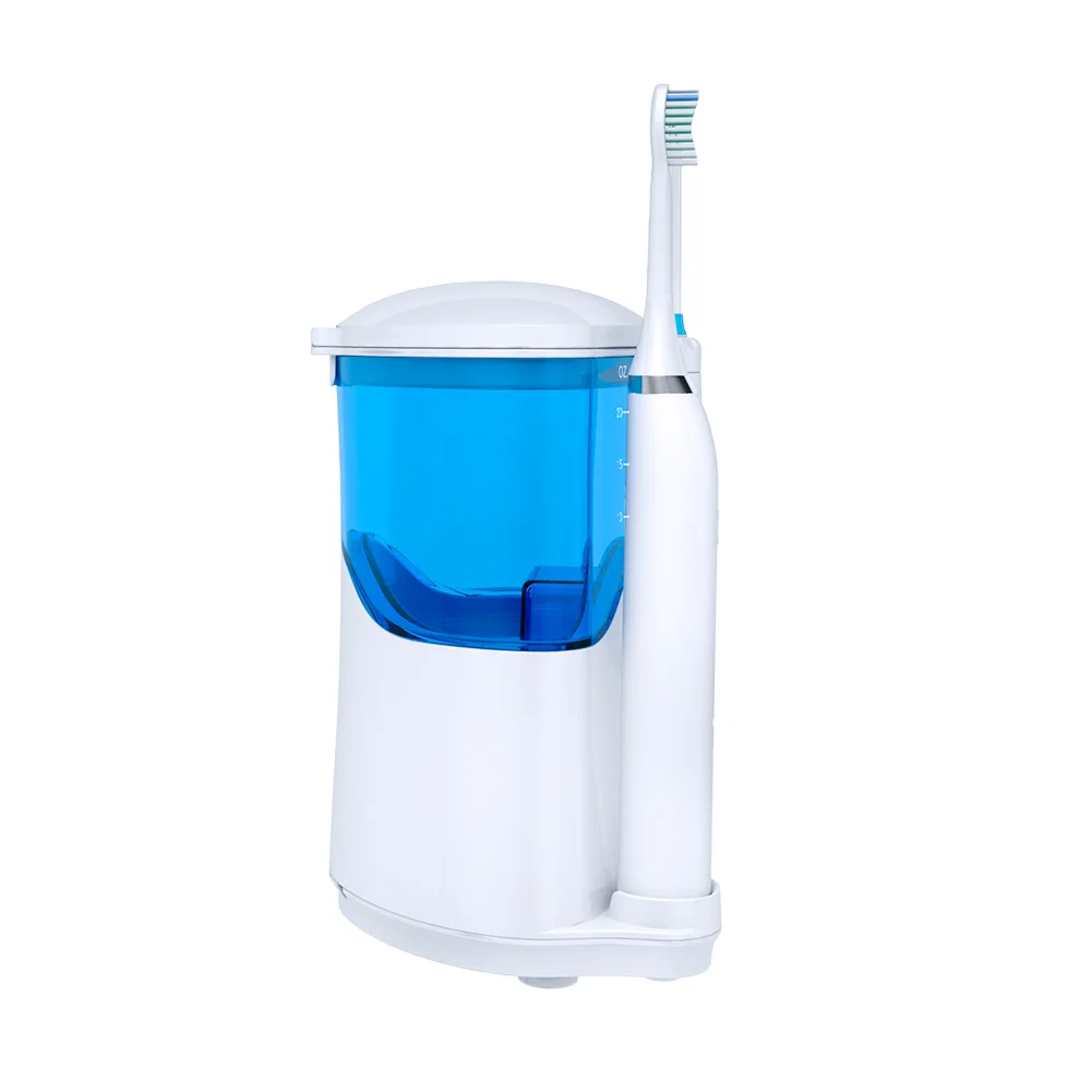 Режимы очистки зубов Oem стоматологический мини-Флоссер высокого давления 600 мл 5 режимов Флоссер для воды 7 струйных наконечников 2 года SFM