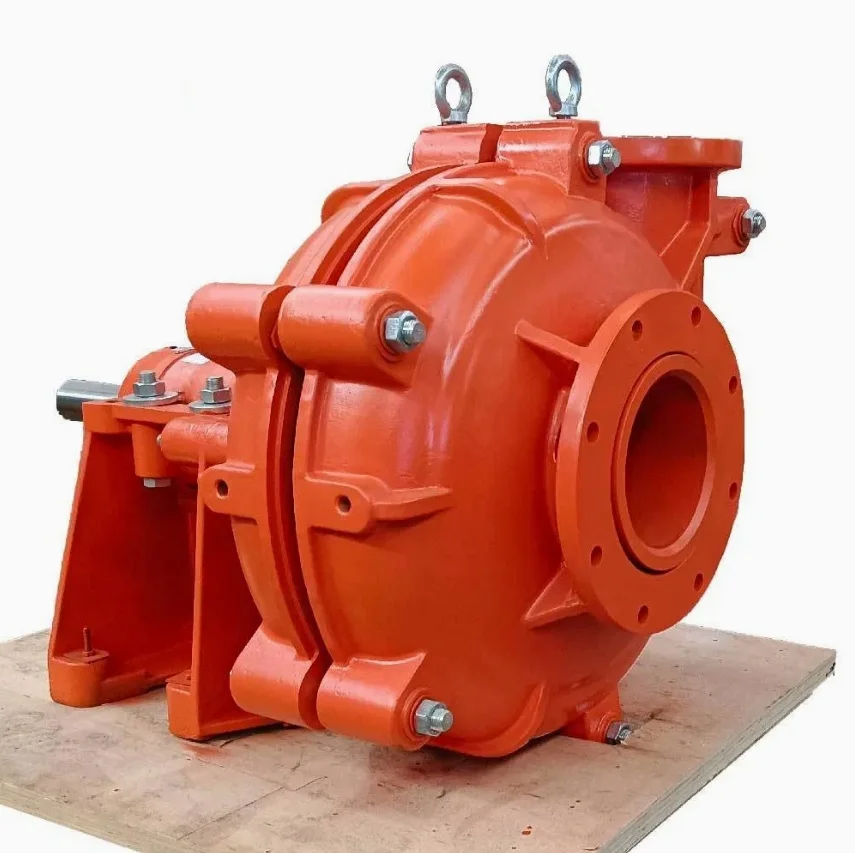 High pressure large flow industrial mining mud and sand Grewal centrifugal slurry pump