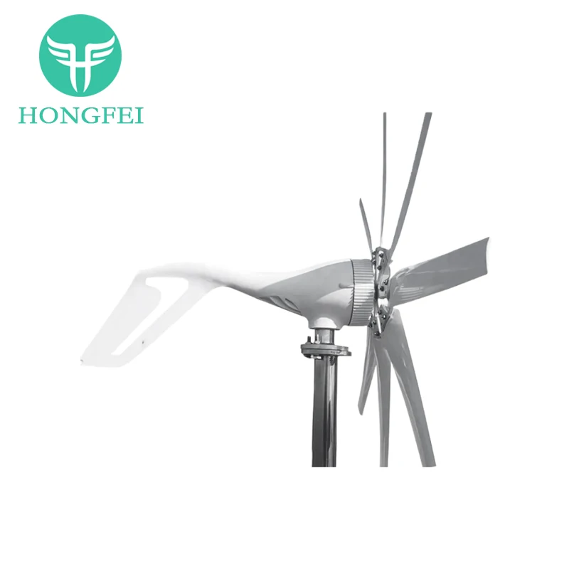 Eolic Energy Wind Generator 1KW 12V 24V Electric Generating Windmills For Sale