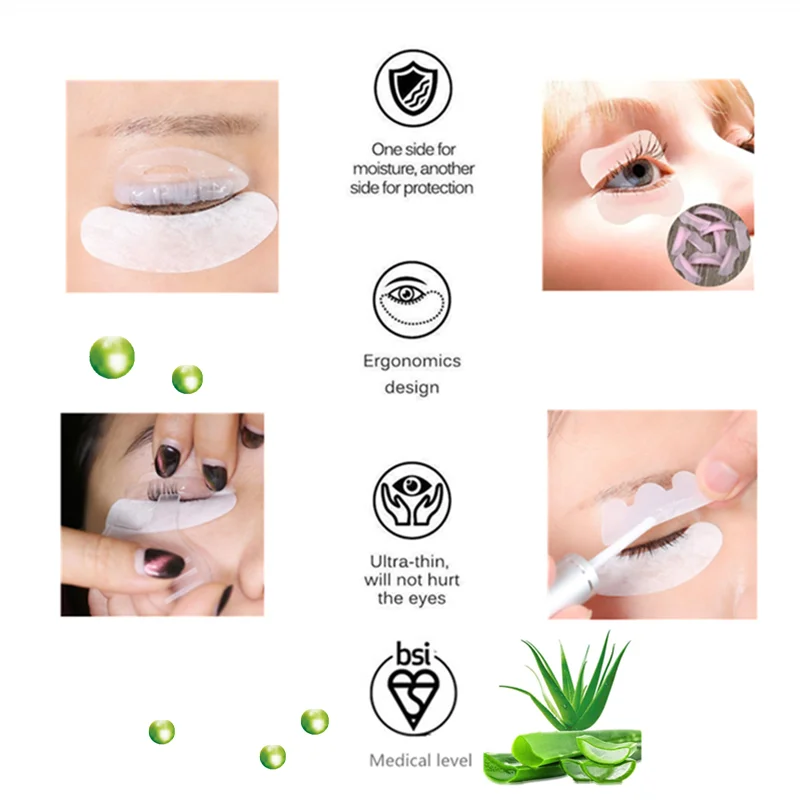 Lash Lift Shield Pad Eyelash Perm Tool Curler Eyelash Perming Silicone Pads