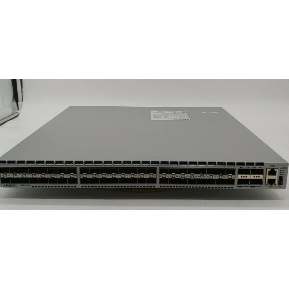 Arista DCS-7280SE-64-R 7280E 48X10G SFP+ 4x-40G QSFP Switch