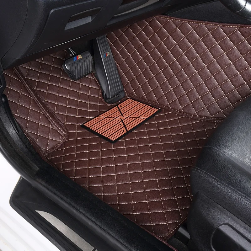 Good quality Custom Logo leather 3d car floor mat car for lexus Lx600