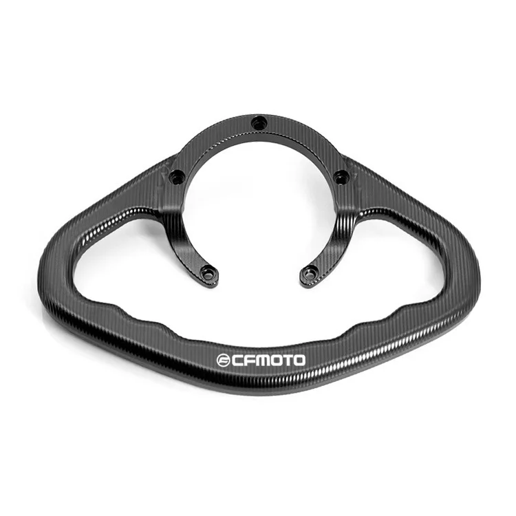 For CF MOTO 250SR 250NK 650GT Motorcycle rear armrest bracket fuel tank handlebar passenger armrest cnc spare parts