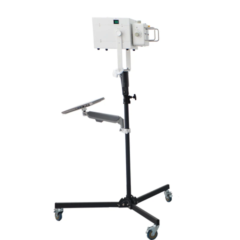 Portable x ray machine high frequency 100mA medical x ray machine foldable out door physical examination