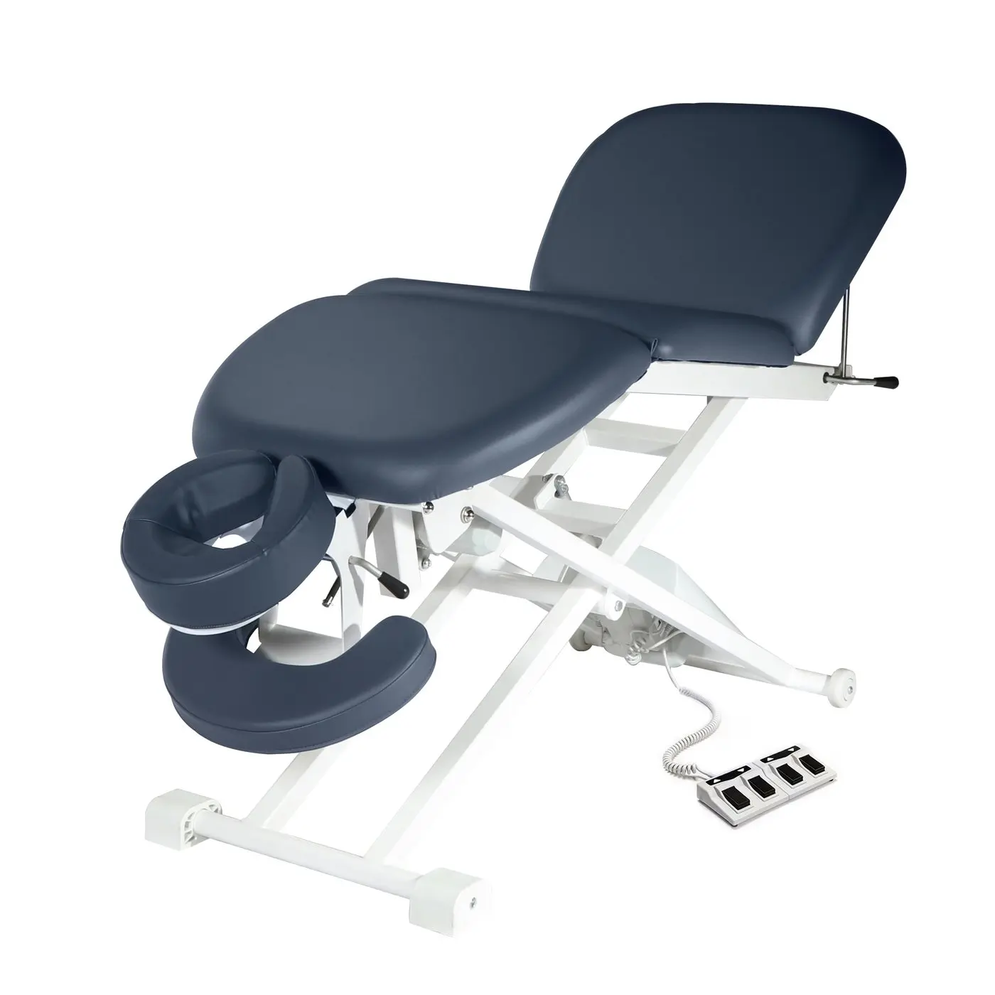 Master Massage  Royal Blue TheraMaster 4 Section Electric Bodywork Table  gym electric massage bed