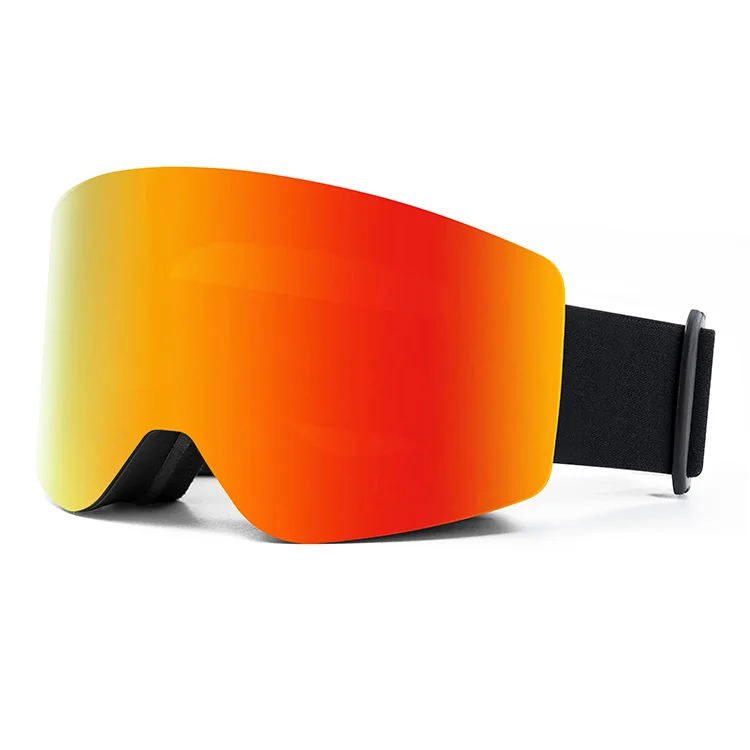 private label snow glasses custom ski goggle sock occhiali da sci magnetic lens china ski goggle sock