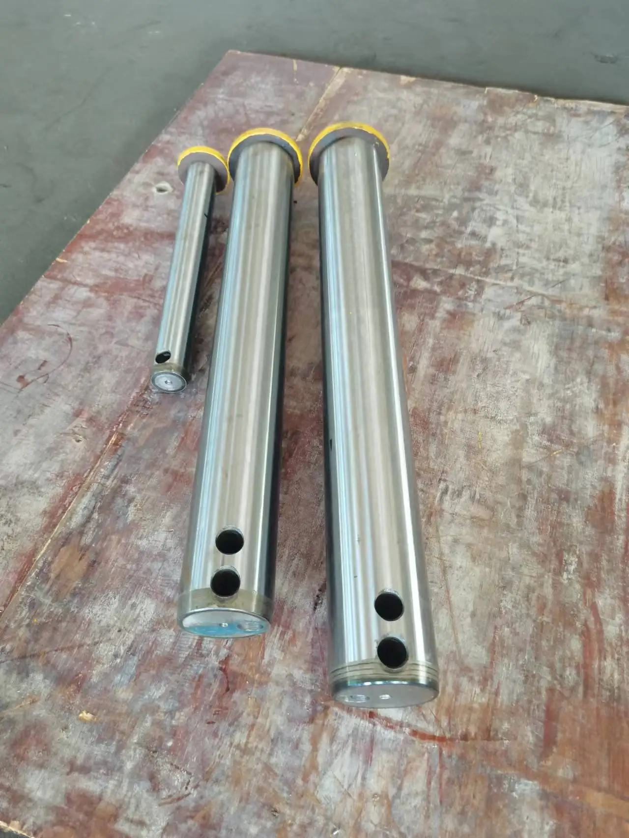 Custom OEM High Precision Harden Steel Bushing Excavator spare Parts Bucket pins and bushing Pin Bush For Heavy Load Machinery