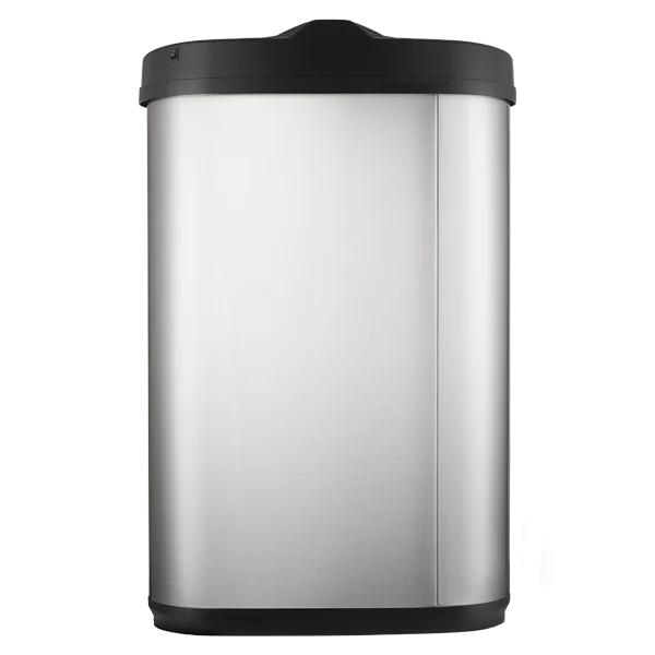 Ninestars recycle big size trash bin best selling 47L automatic waste bin for living room