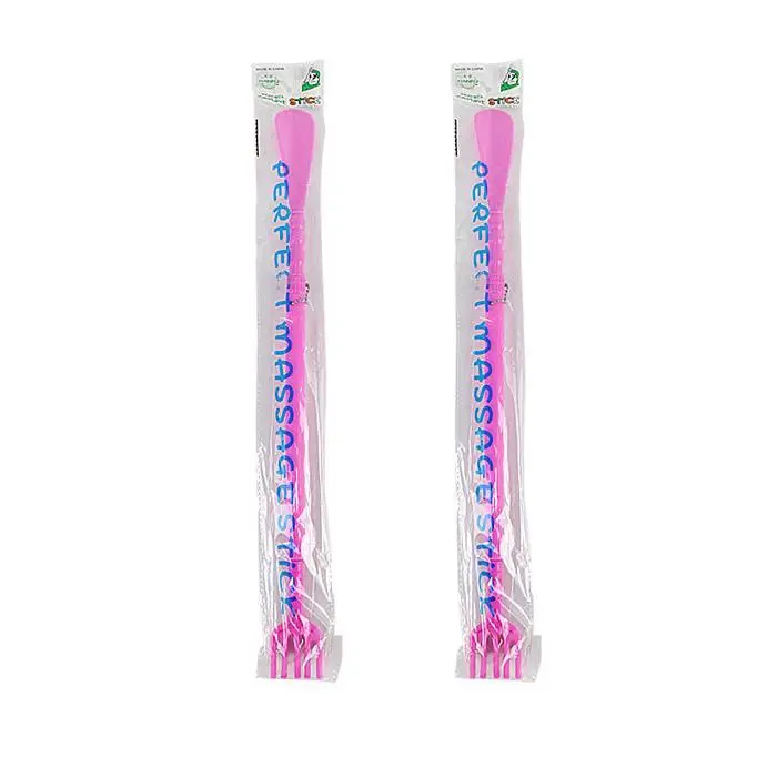 Long Plastic  2 in 1 Plastic Shoehorn and Scratching Claws for Pregnant Women and The Elderly