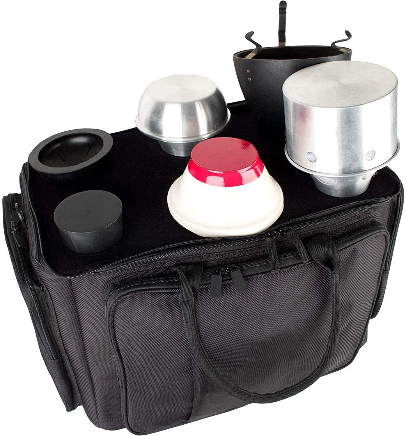 Tenor Trombone Mute Bag, Modular Walls & Mute Holder