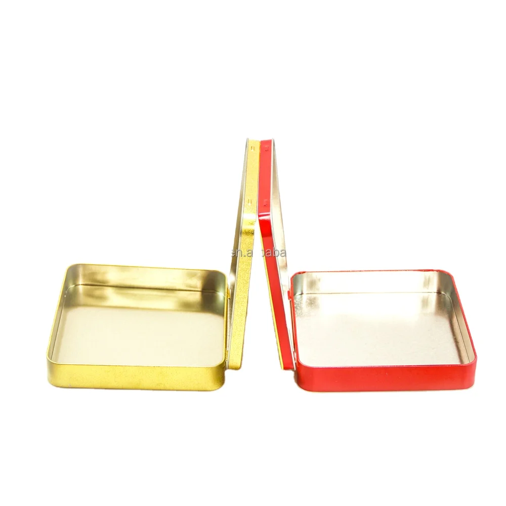 Jar Aluminum Food Metal Box Snacks Sugar Tin Box Food Metal Case Tin Packaging