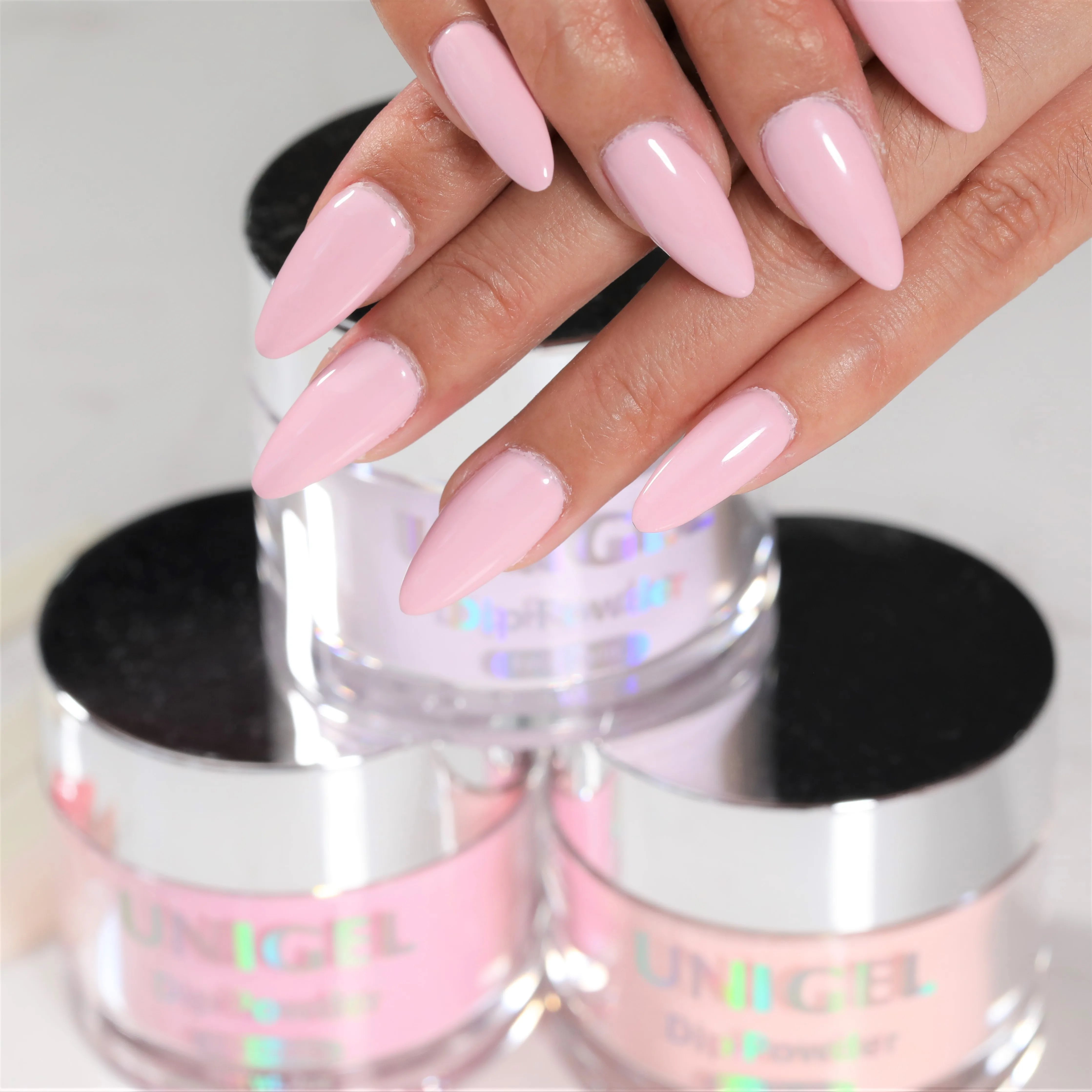 Unigel 5 кг 25 кг OEM Фирменная торговая марка прозрачный нюдовый Высококачественный акриловый порошок 2 в 1 акриловый порошок для ногтей оптом