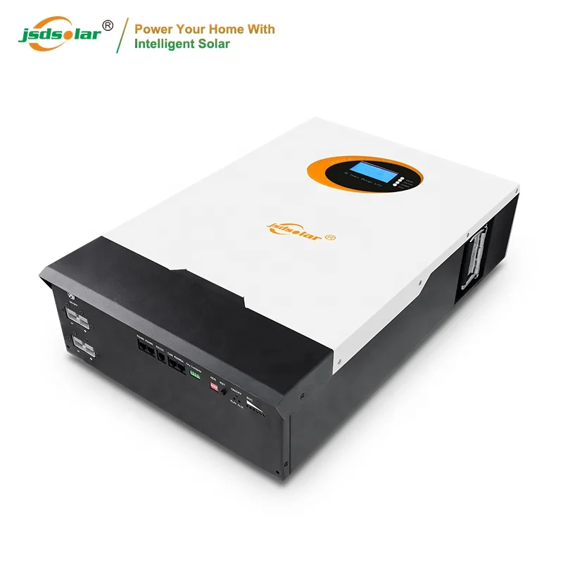 JSDSOLAR Energy storage 48V100Ah 200Ah Power wall Photovoltaic energy portable solar storage 5kWh 10kWh LiFePO4 lithium battery