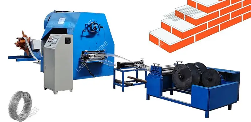 Laiei Equipment for the production of masonry mesh/equipment for the production of CPVA