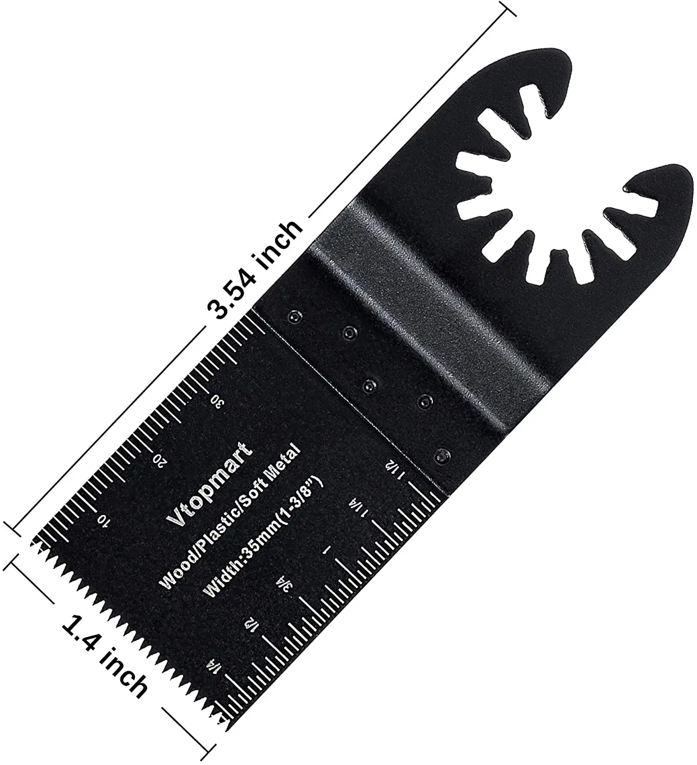 Wood Oscillating Multi Tool Quick Release Saw Blades Compatible with Most machines on the market