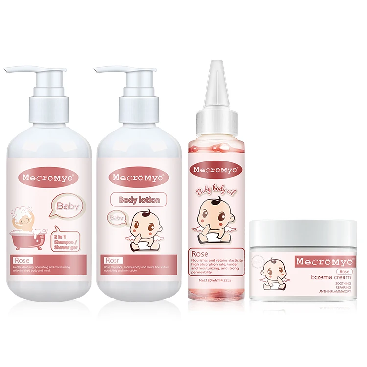 OEM/ODM Private Label Vegan Baby Psoriasis Cream Eczema Treatment Herbals Eczema Creams