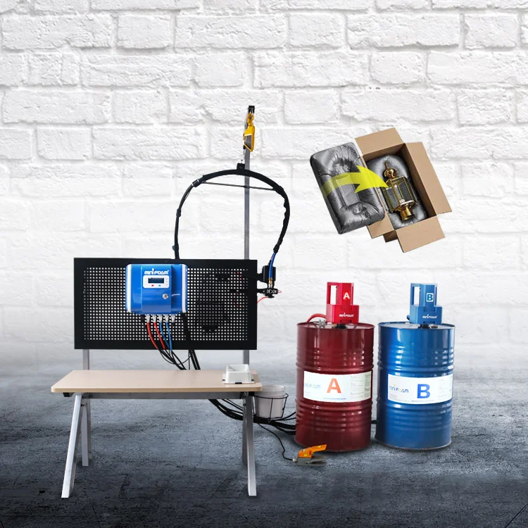 MINI FOAM polyurethane flexible foam injection pu spray foaming machine