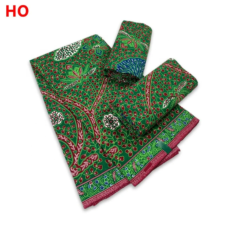 ACI Nigeria Wax Batik Fabrics Cotton High Quality Ankara Fabric African Wax Print Hollandais Loincloth Wax Fabric 6 Yards/Piece