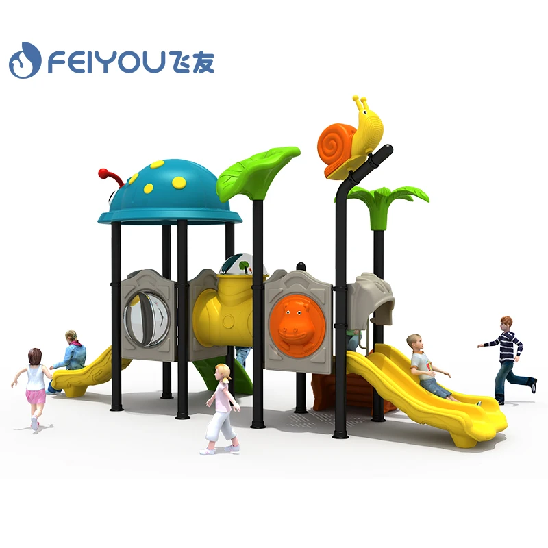 Оборудование для дошкольной игровой площадки FEIYOU на заказ детей модная Детская уличная