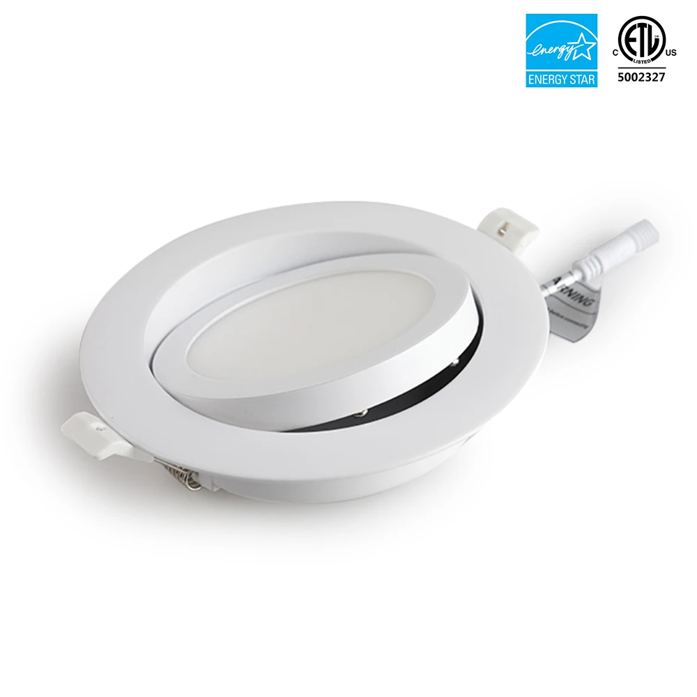 Оптовая цена современный дизайн AC120V 4 '3CCT 5CCT 9W 810Lm ETL IP44 светодиодный подвес панели потолочный светильник