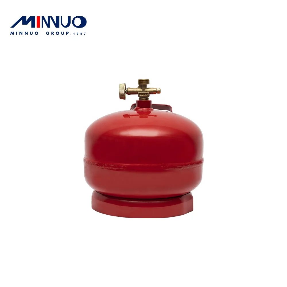 Empty for sale quality assured 2kg gas cylinder lpg for export home cooking use