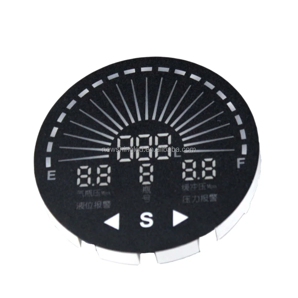 Factory Brand 7 segment custom led display brighter customized 7-segment display seven segment led custom segment display