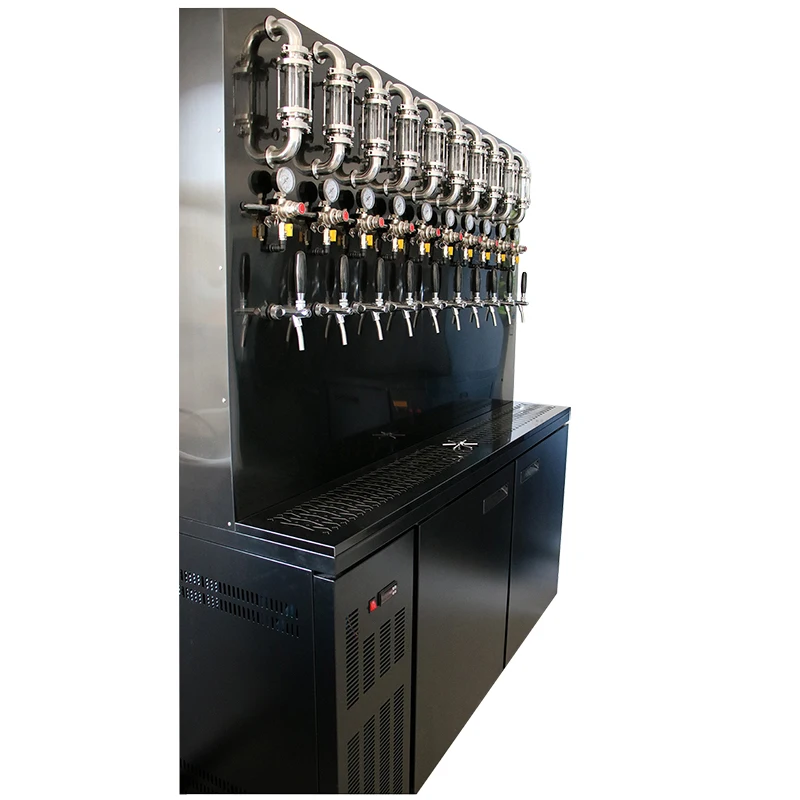 High quality self serve beer dispenser beer tap wall