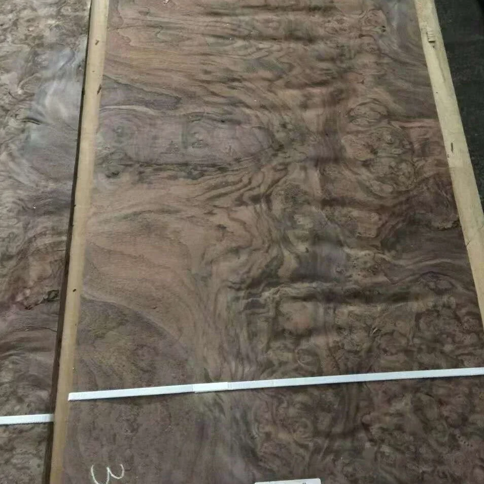 Fancy Walnut Burl Veneer for Decoration