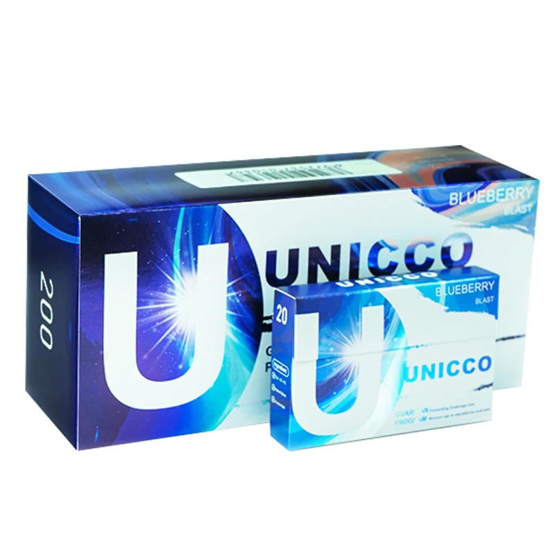  Устройство нагрева unicco с ароматом черники не обжигает палочки для iqos lil и