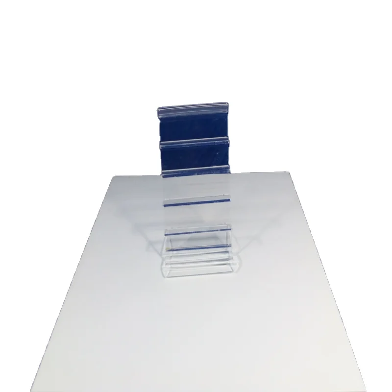 Акриловая подставка для бумажника высокого модного дизайна дома или торгового центра стильный напольный дисплей и подарок