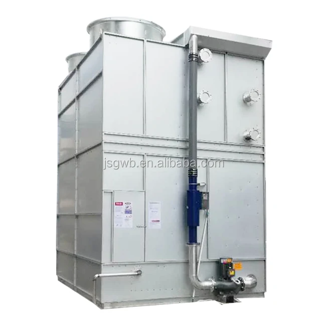 
Closed loop evaporative cooling tower 