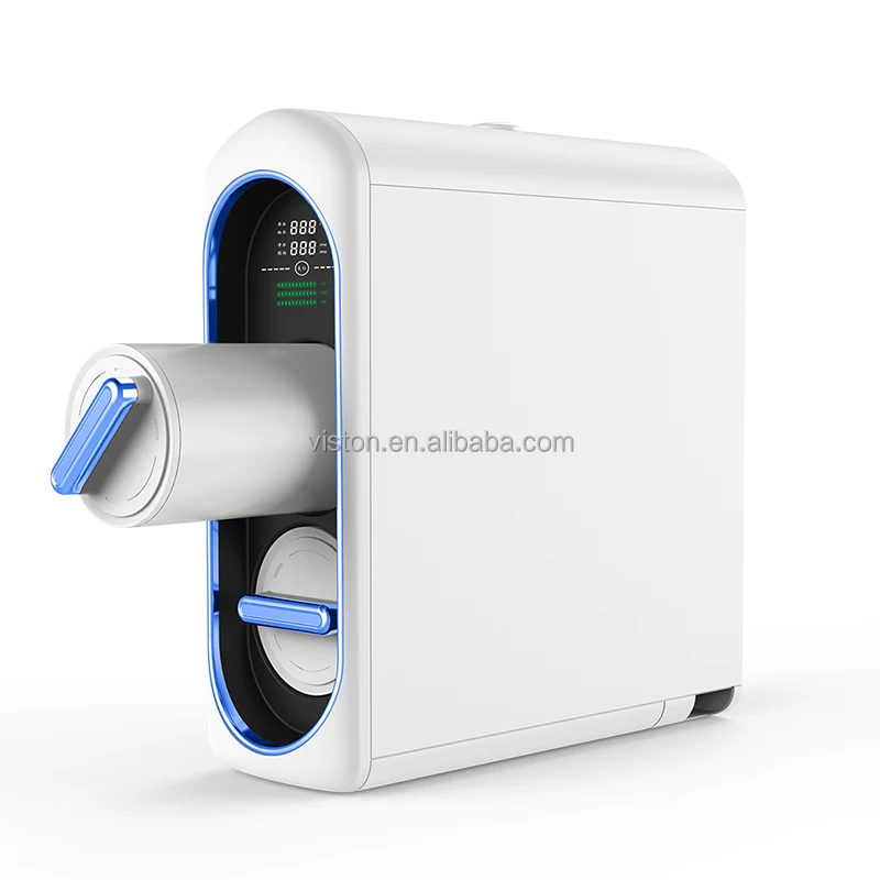 Пластиковый дозатор для очистки питьевой воды с сенсорным интерфейсом под раковиной