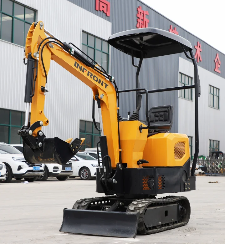 1.0ton Micro Retro Mini Excavator Escavator Machine on Sale