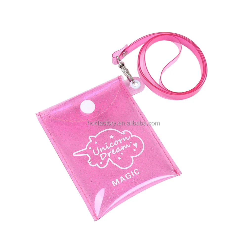 Hot little girls Mini purse and handbag for kids Clear crossbody Bag Girls Small Coin purse bag box Clear bag purse