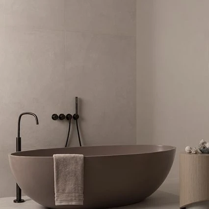 Cheap Price Plain Color Matte Finish Glazed Porcelain Tile Non-slip White Ceramic Rustic Stone Bathroom Tiles