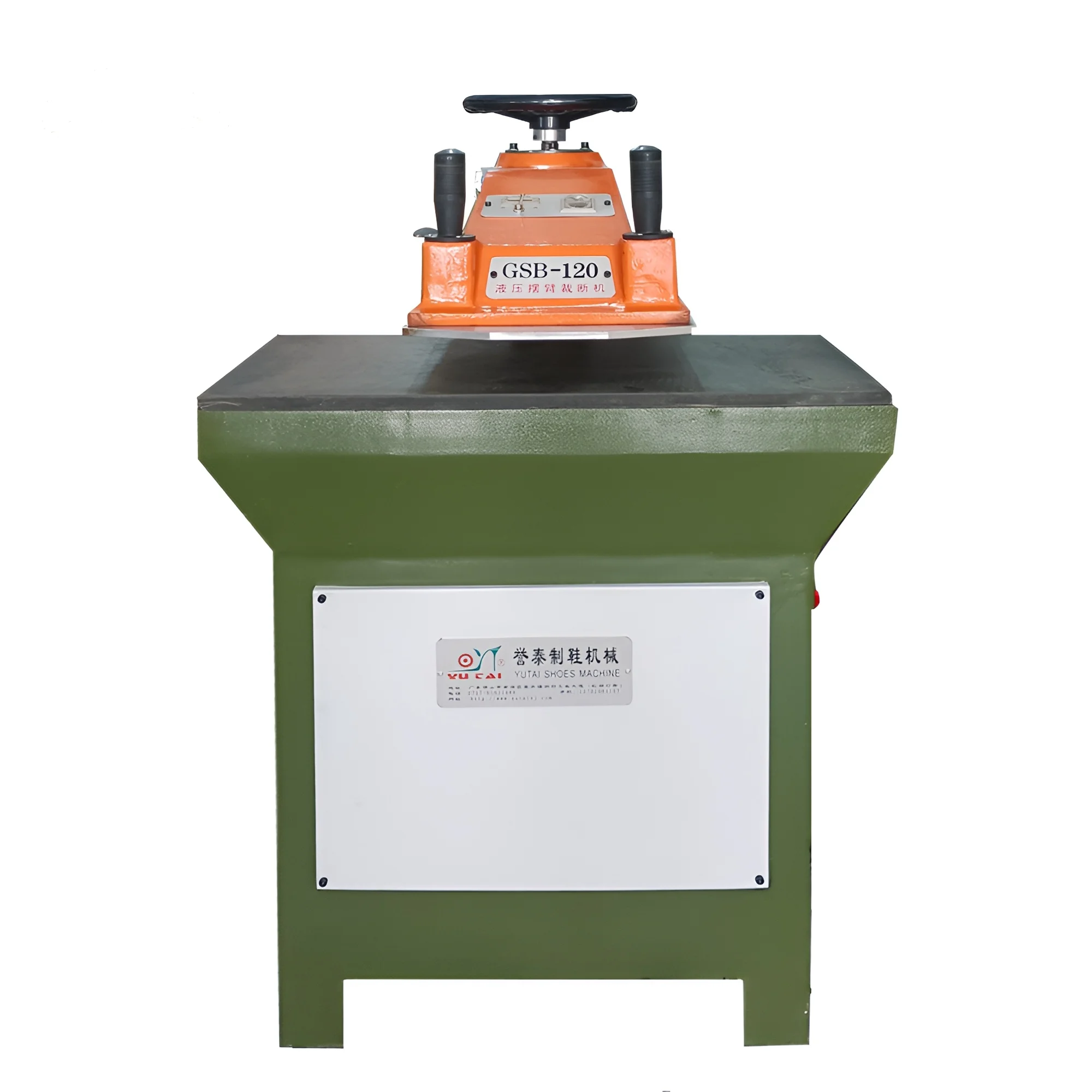 Small beam press machine 16 ton cutting force clicker press machine price in India for sale